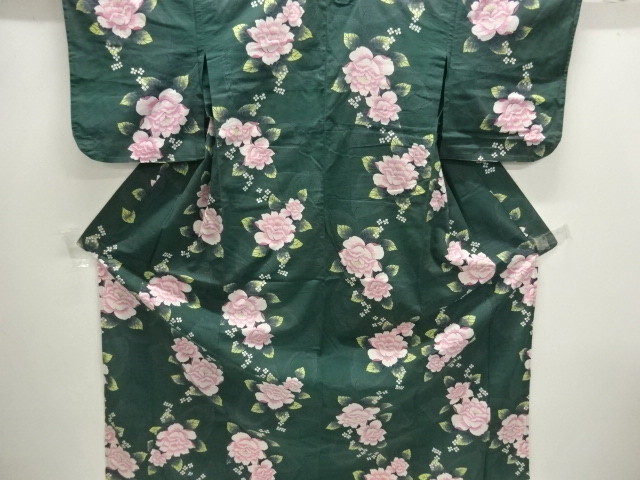 JAPANESE KIMONO / YUKATA / FOWER 
